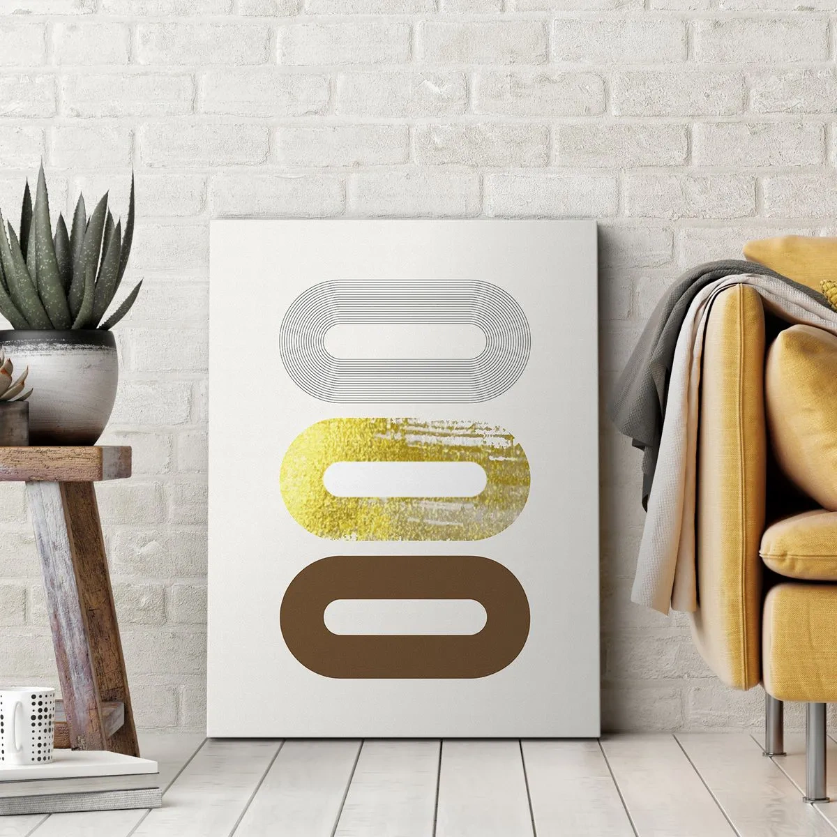 Vászonkép - Óóó! - 55x100 cm