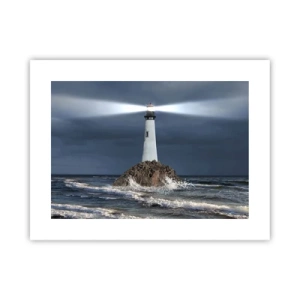 Poszter - Ide…ide…itt! - 40x30 cm