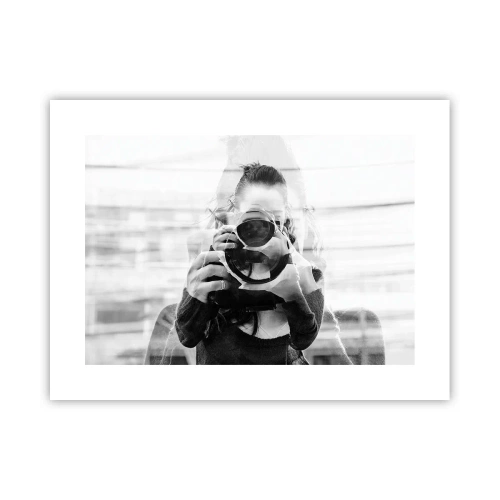 Poszter - Alkotó meg ez eszköze - 40x30 cm