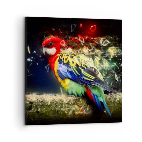 Vászonkép - A ragyogás hírnöke - 70x70 cm