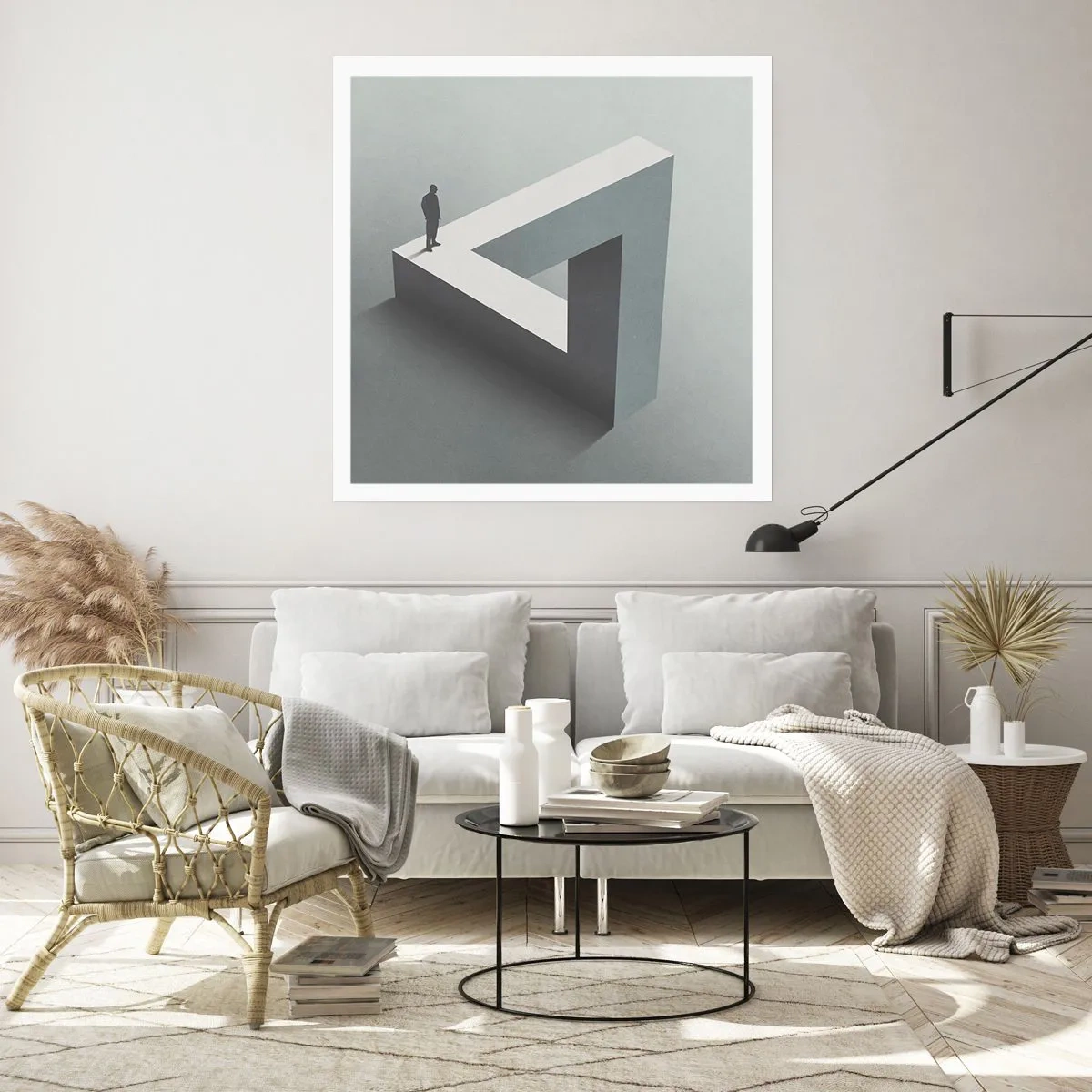 Poszter - És mégis lehetséges - 60x60 cm