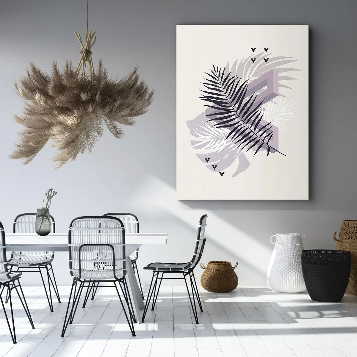 Vászonkép - Az árnyék árnyéka - 45x80 cm