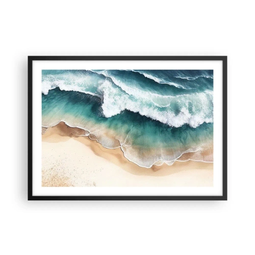 Poszter fehér keretben - Egy örök találkozás - 70x50 cm