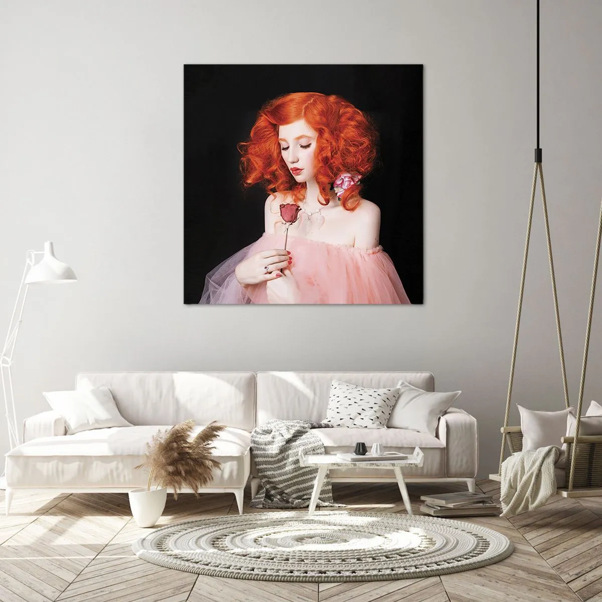 Vászonkép - Barokk stílusban - 50x50 cm