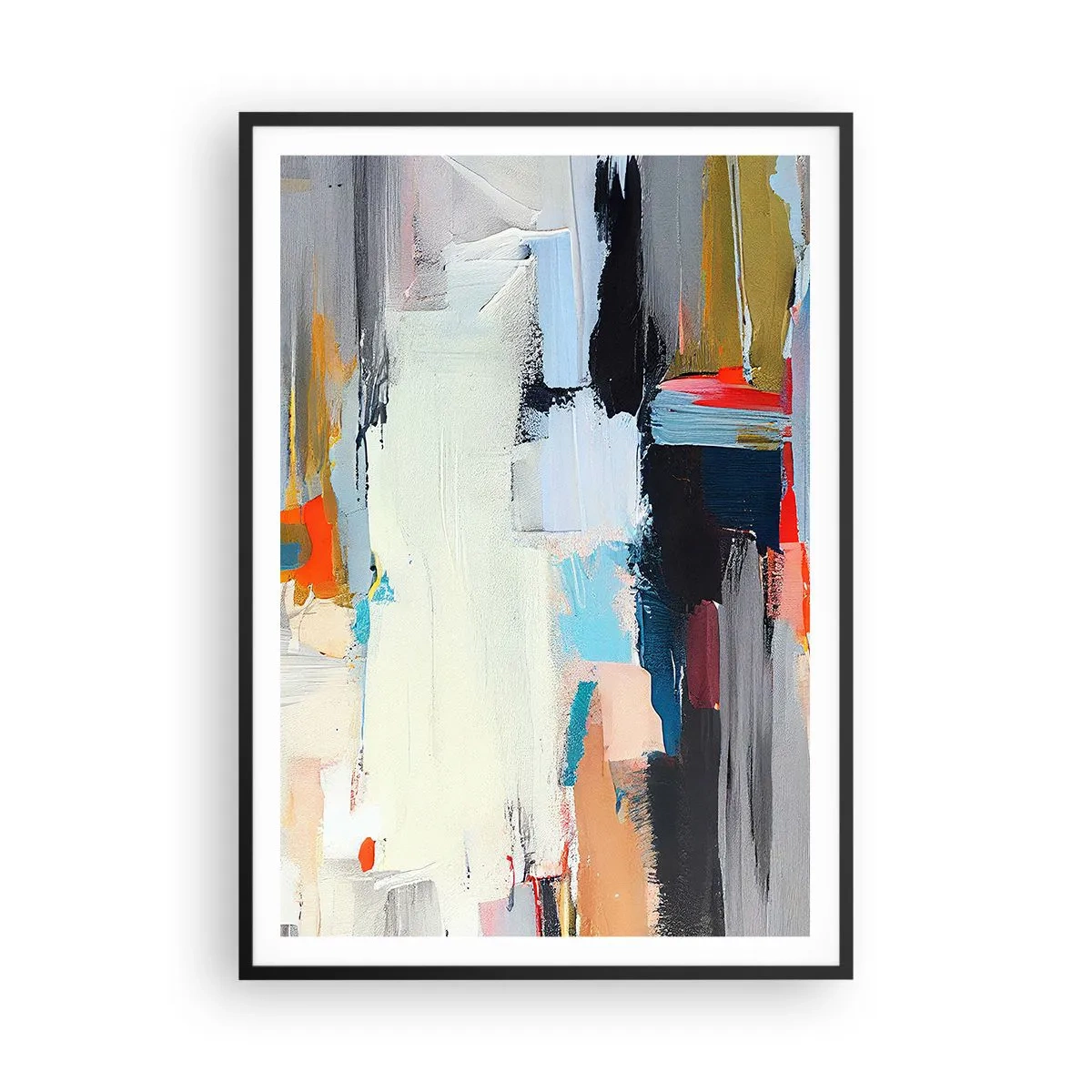 Poszter fehér keretben - Van rá módszer? - 70x100 cm