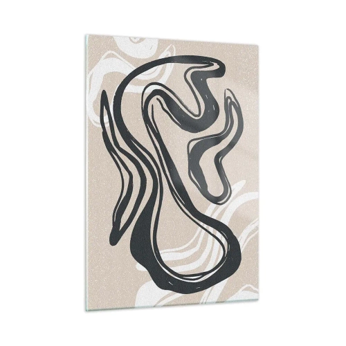 Üveg kép - Megsokszorozott kifejezés - 50x70 cm