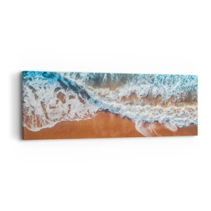 Vászonkép - Mindig párban - 90x30 cm