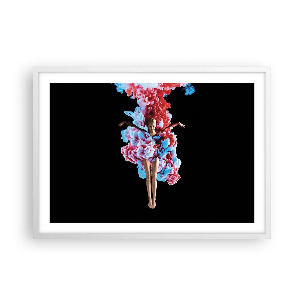 Poszter fekete keretben - Teljes virágzásban - 70x50 cm