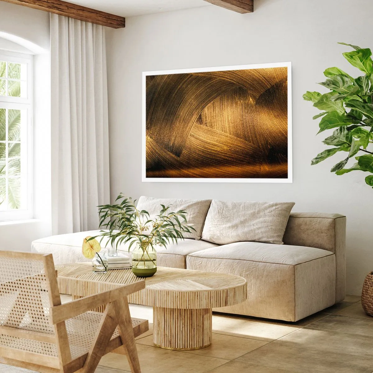 Poszter - Egy arany labirintusban - 50x40 cm