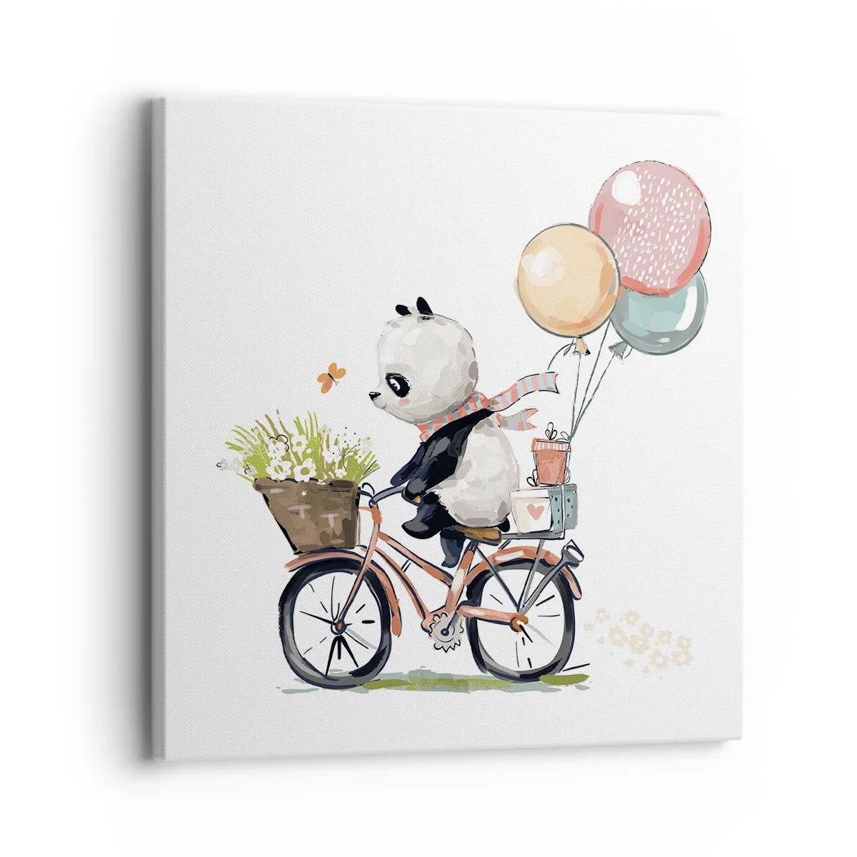 Vászonkép - Boldog nap - 30x30 cm