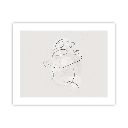Poszter - Egy álom körvonala - 50x40 cm