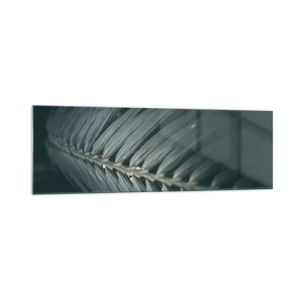Üveg kép - A természet pontossága - 160x50 cm