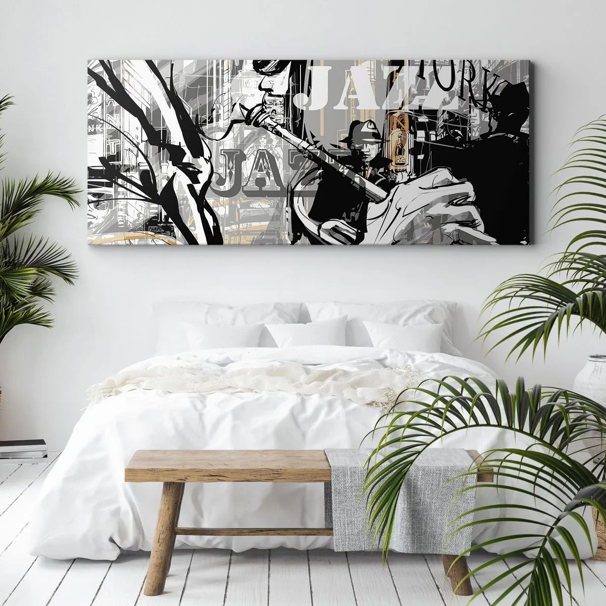 Vászonkép - A New York ritmusában - 100x40 cm