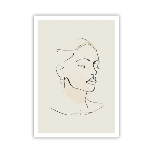 Poszter - Bizonyos vonallal - 70x100 cm