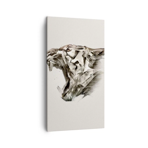 Vászonkép - Már tudod, ki a főnök - 45x80 cm