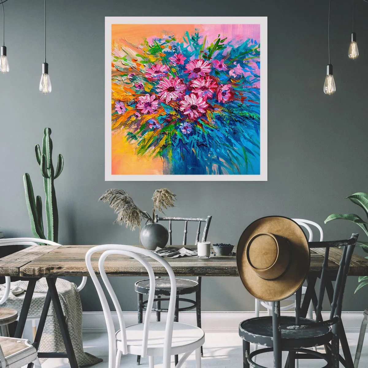 Poszter - Életenergia - 30x30 cm