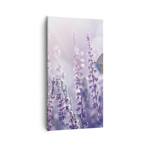 Vászonkép - Pillangó csókja - 55x100 cm