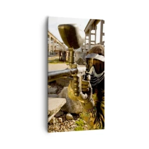 Vászonkép - Te is hős lehetsz - 55x100 cm