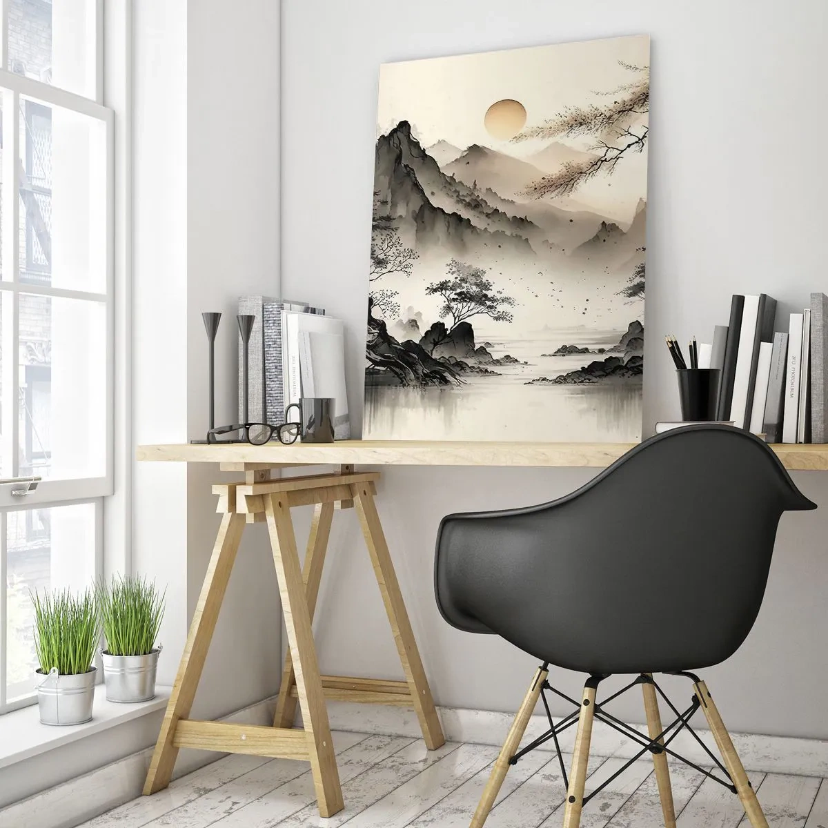 Üveg kép - A Kelet egyedülálló varázsa - 50x70 cm