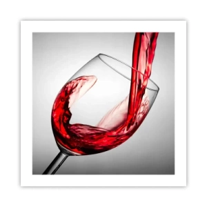 Poszter - Szín - mozgás - hang - 50x50 cm