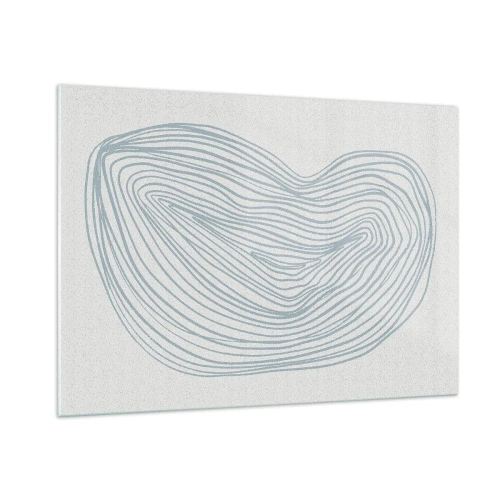 Üveg kép - Egy csepp mosolya - 100x70 cm