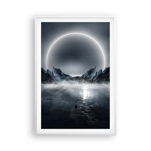 Poszter fekete keretben - Egy történet fináléja - 61x91 cm