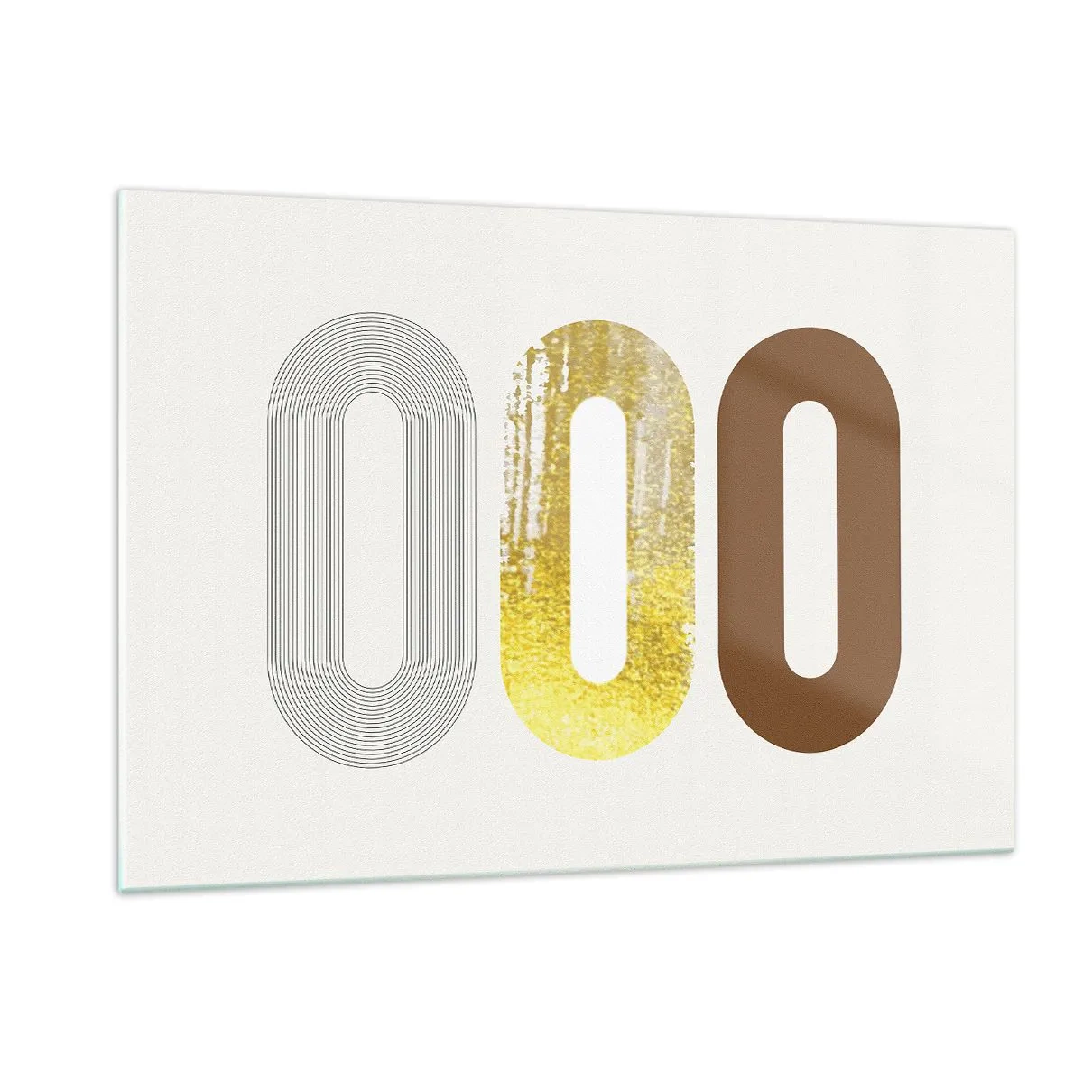Üveg kép - Óóó! - 120x80 cm