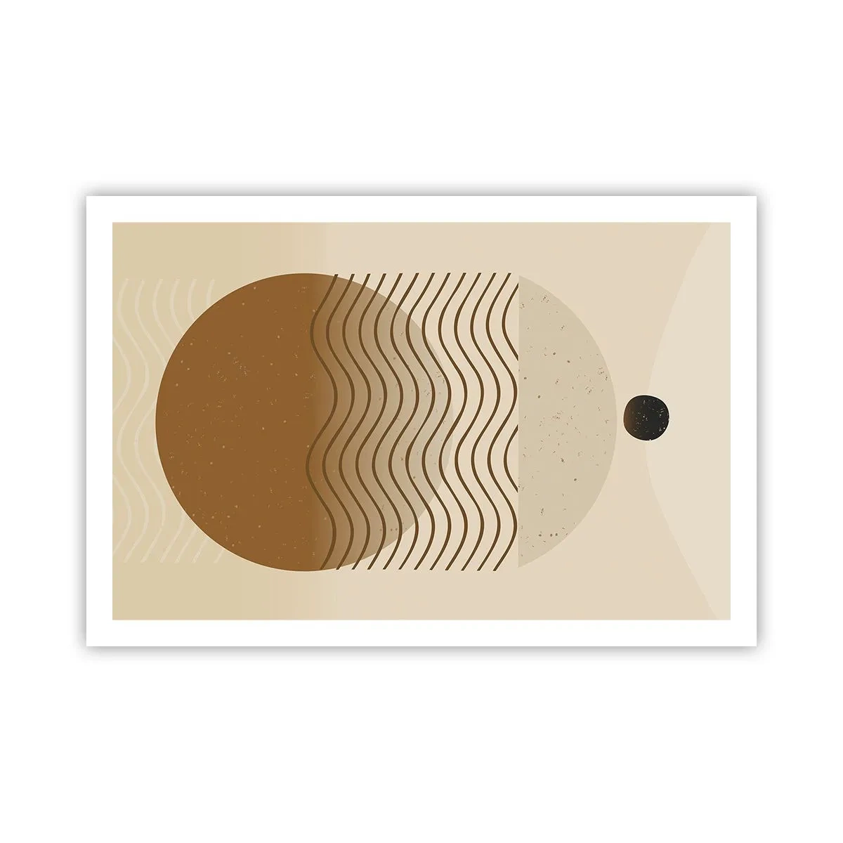 Poszter - A geometriai formák eredetéről - 91x61 cm