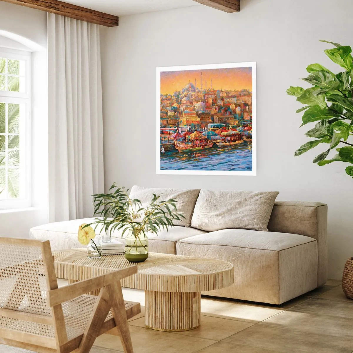 Poszter - Isztambuli mese - 60x60 cm