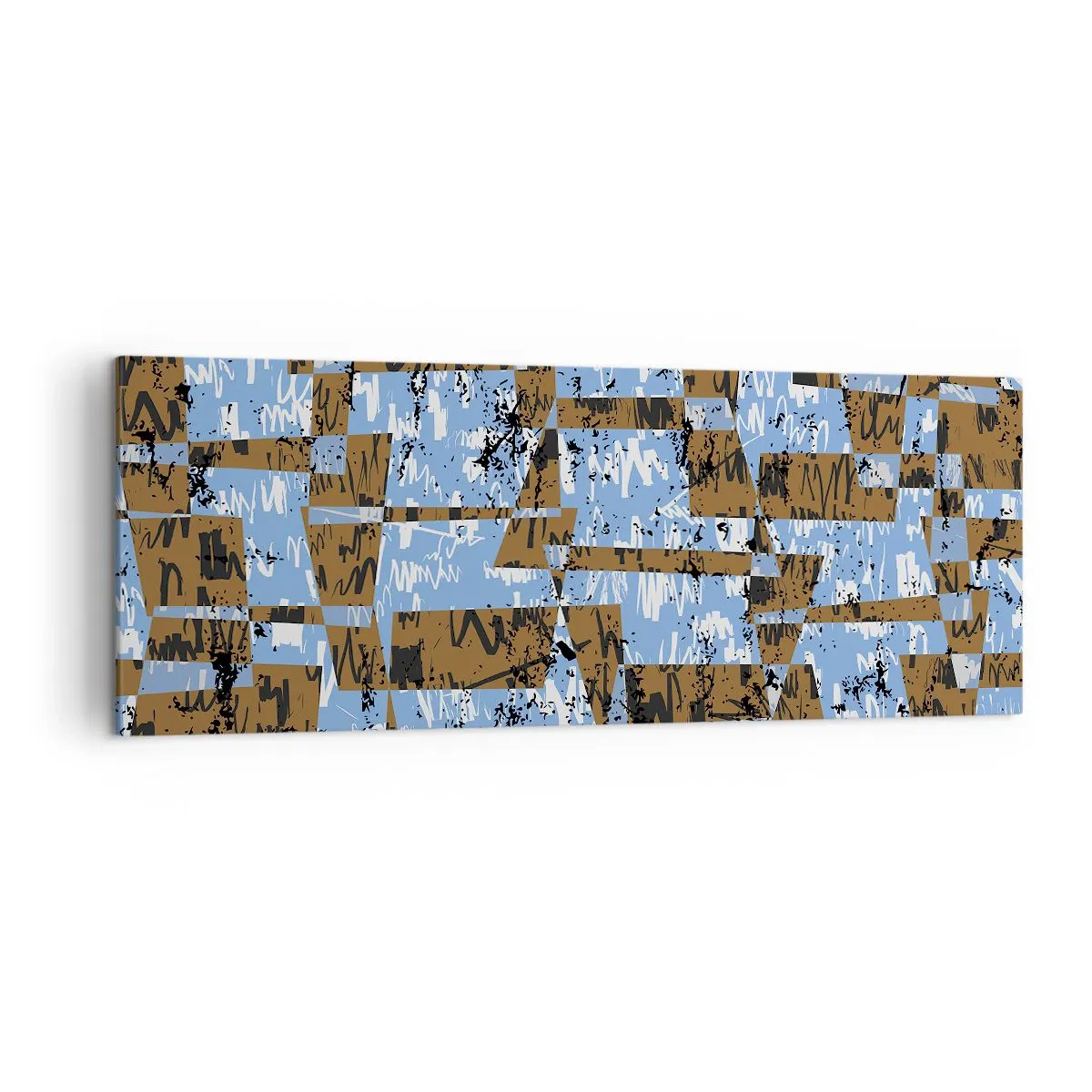 Vászonkép - Nem népies kivágás - 140x50 cm