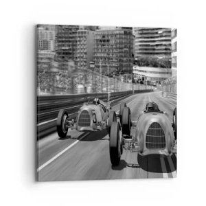 Vászonkép - Réges-régen Monte Carlóban - 70x70 cm