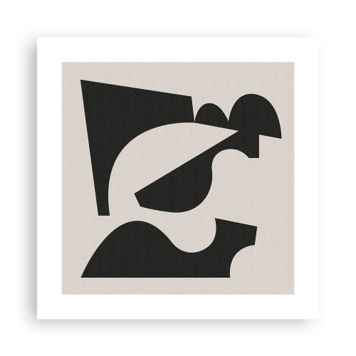 Poszter - Önálló összeállításra - 40x40 cm