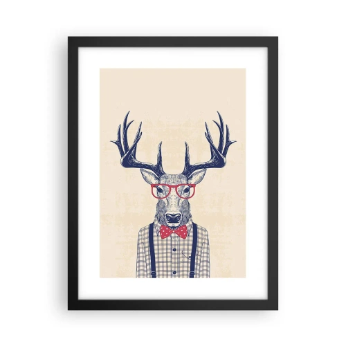 Poszter fehér keretben - Mókás extravagancia - 30x40 cm