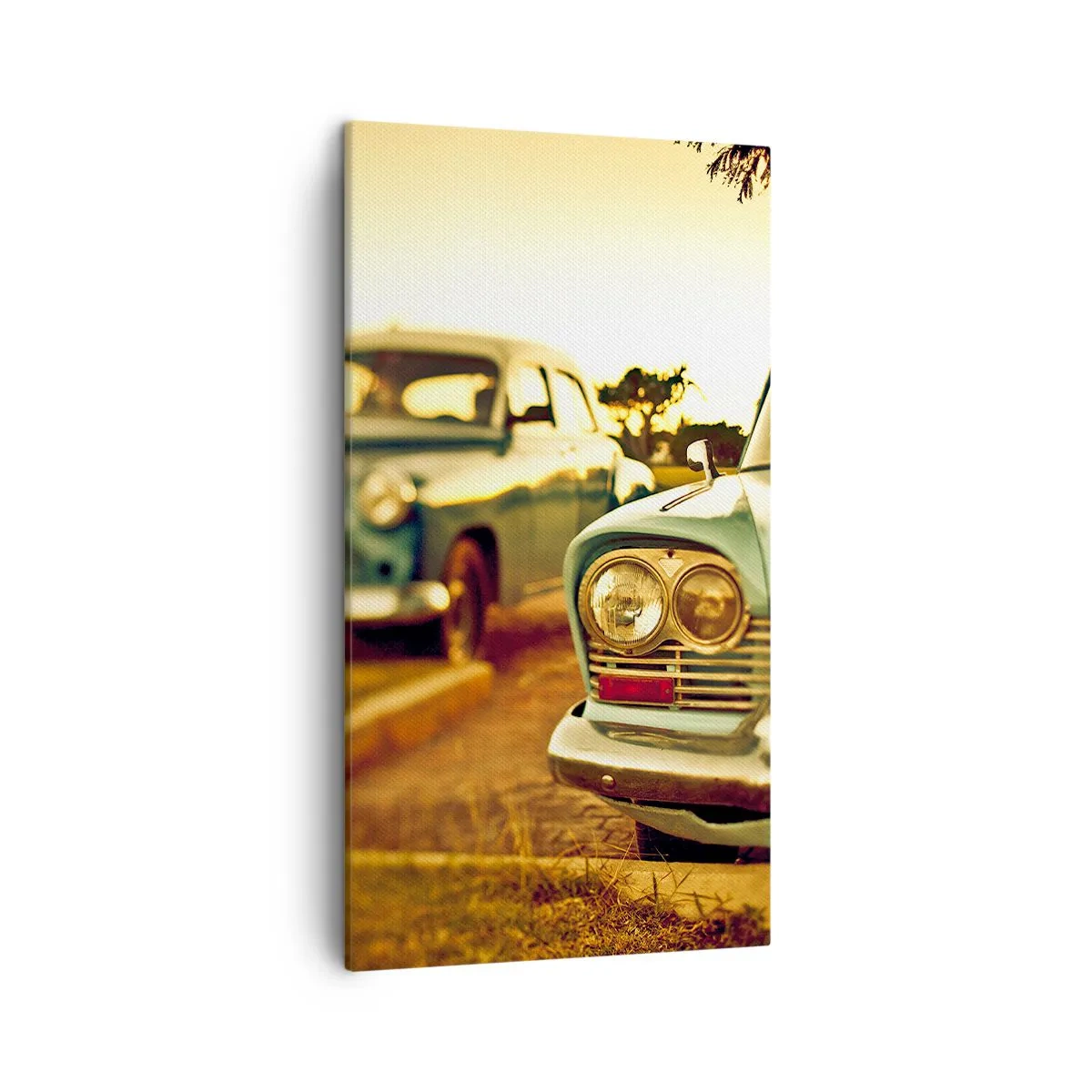 Vászonkép - Várunk és meglátjuk - 45x80 cm