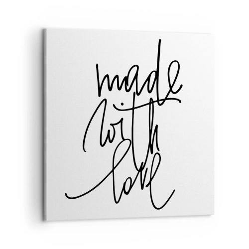 Vászonkép - A legjobb márka - 60x60 cm