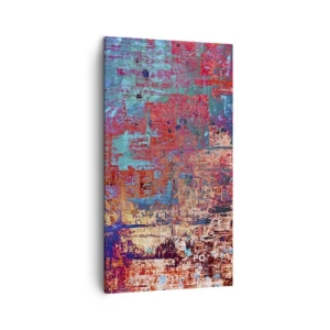 Vászonkép - Emlékezés és feledés - 45x80 cm