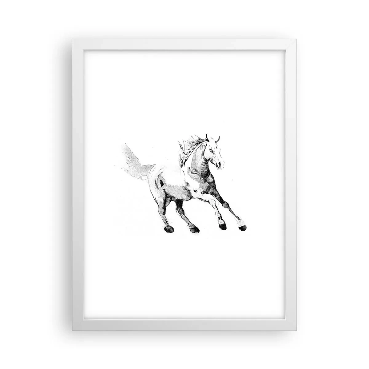 Poszter fekete keretben - Megszelídíthetetlen lélek - 30x40 cm