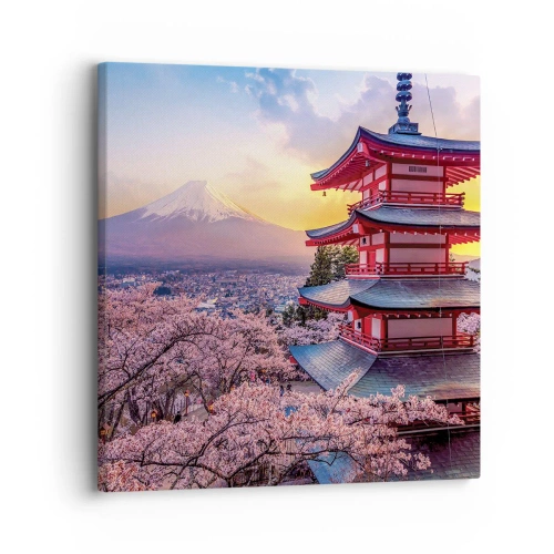 Vászonkép - A japán lélek lényege - 30x30 cm