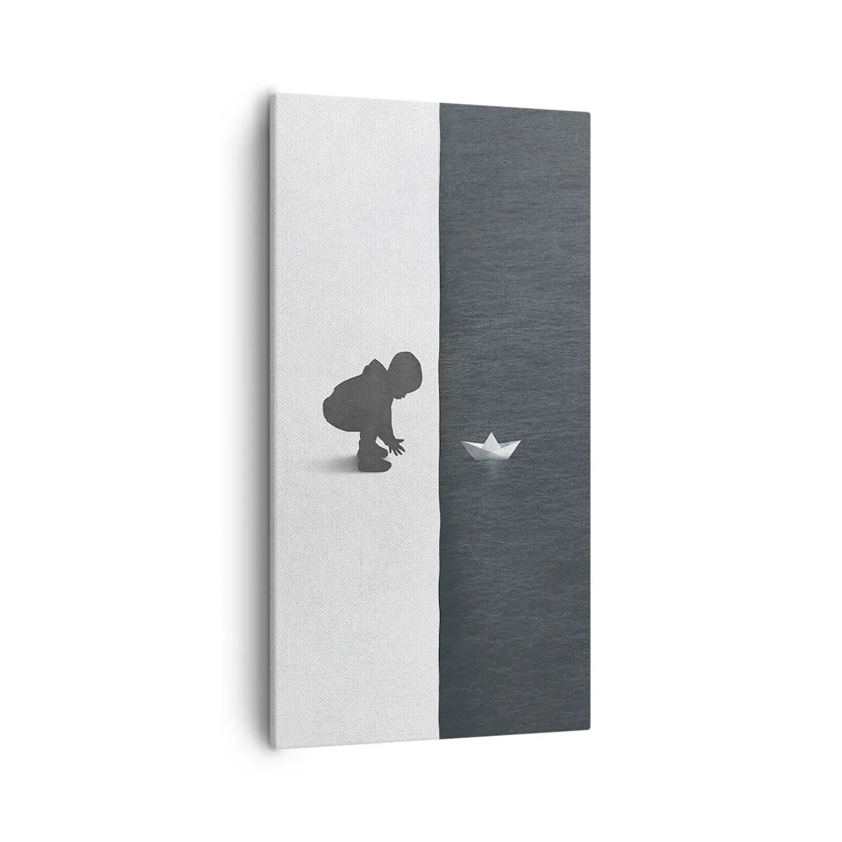 Vászonkép - Nagy utazás - 55x100 cm