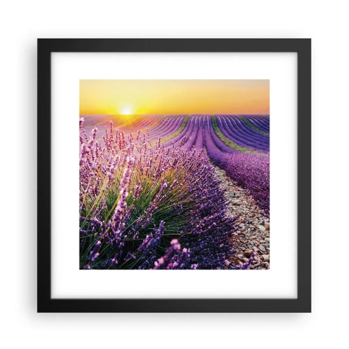 Poszter fehér keretben - Illatos szálak - 30x30 cm