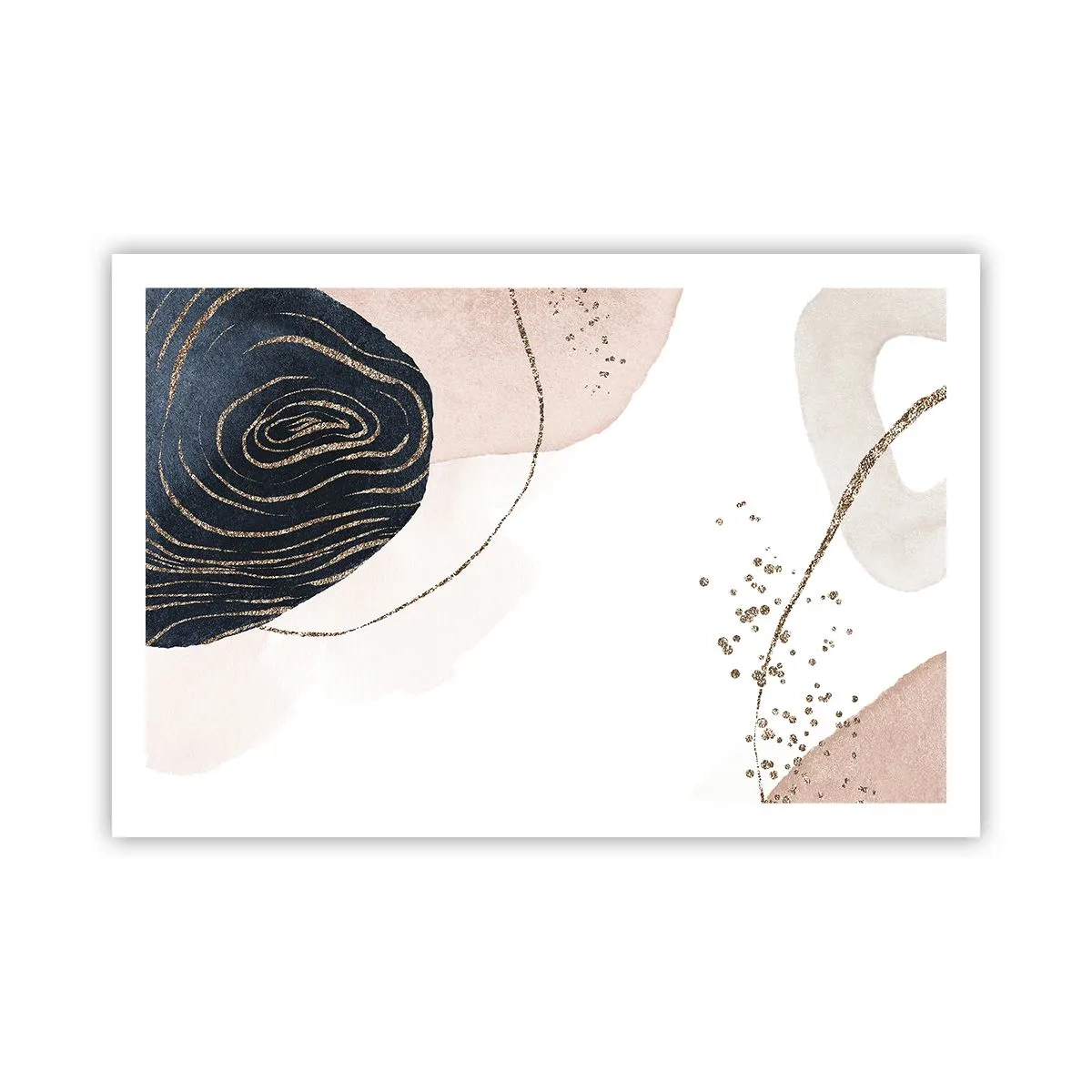 Poszter - Minden folyik - 91x61 cm