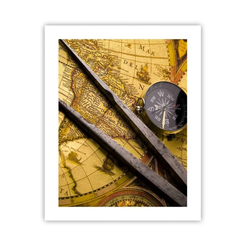 Poszter - Hol vannak ezek a kincsek? - 40x50 cm