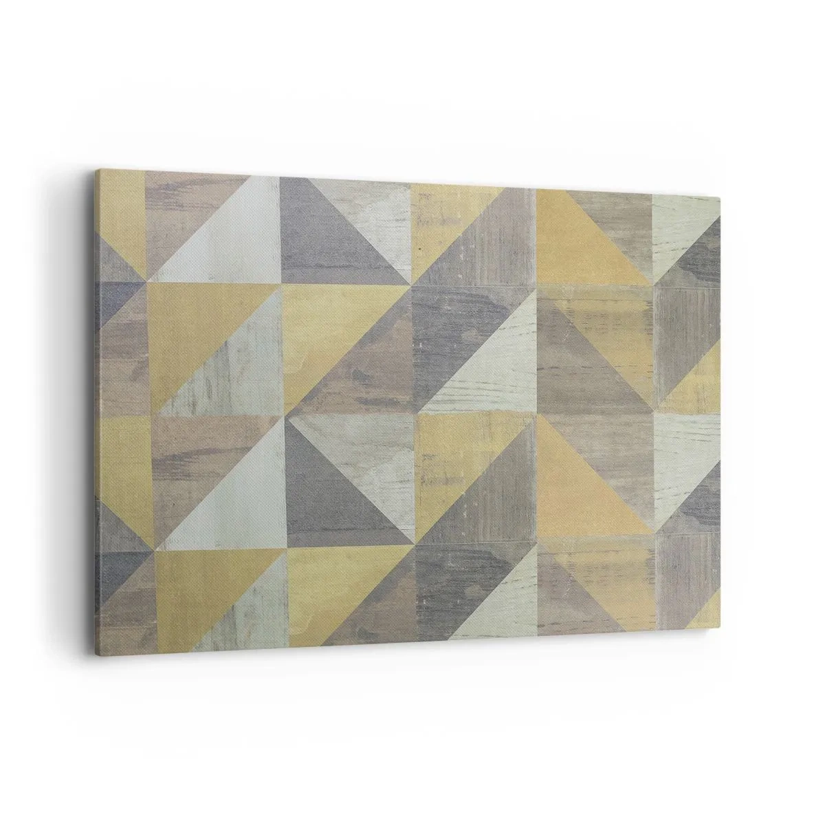 Vászonkép - A háromszög szögében - 100x70 cm