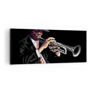 Vászonkép - Old school varásza - 100x40 cm