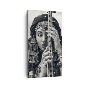 Vászonkép - Csak a keleti zene - 45x80 cm