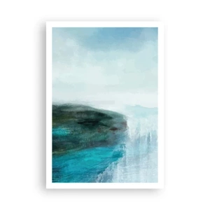 Poszter - Tengeri absztrakció - 70x100 cm