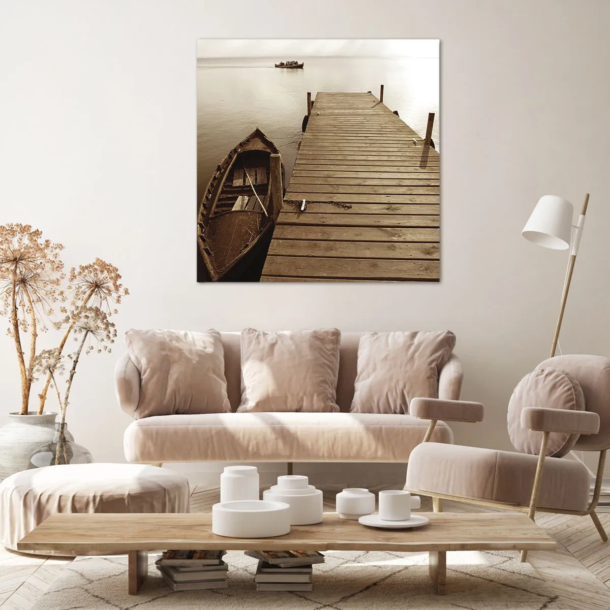 Vászonkép - Nagy béke - 70x70 cm