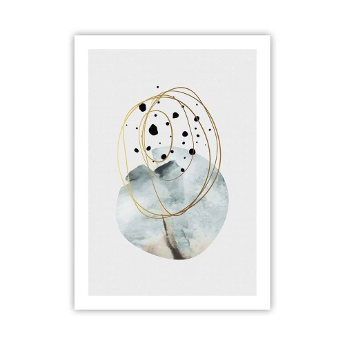 Poszter - Az ölelő térben - 50x70 cm