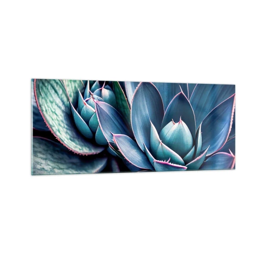 Üveg kép - Életerő - 100x40 cm