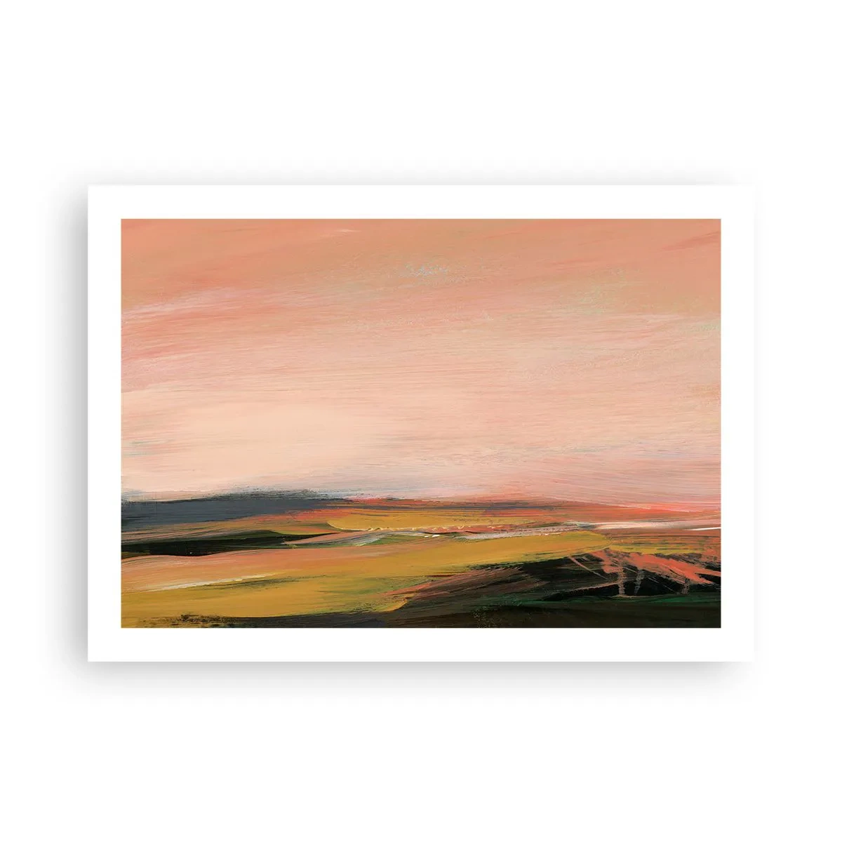 Poszter - Rózsaszínben - 70x50 cm